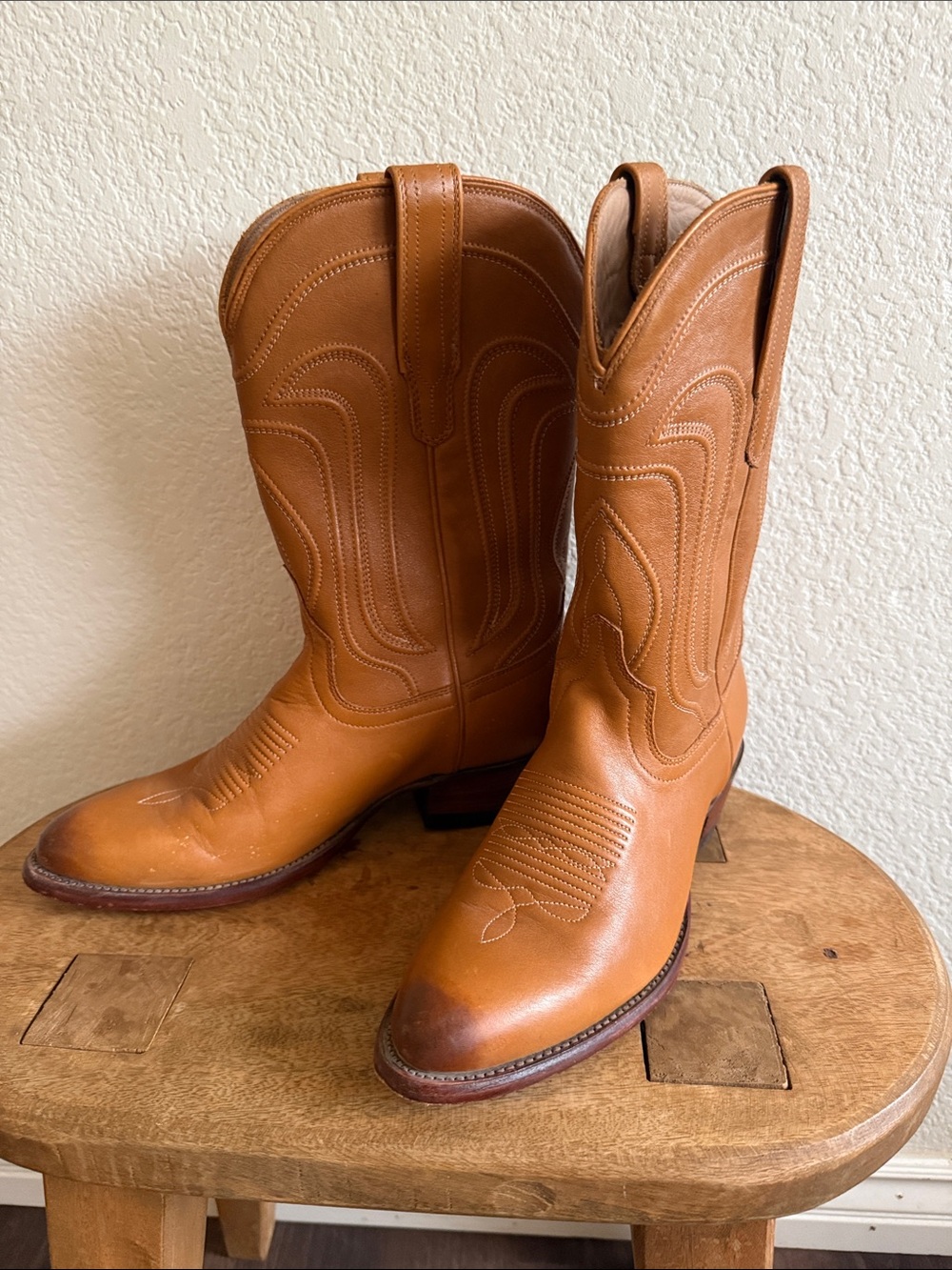 Tecovas Cartwright desert calf western Boots